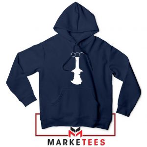 Just Chemistry Teacher Navy Blue Hoodie