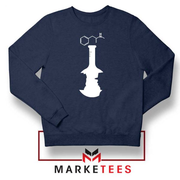 Just Chemistry Teacher Navy Blue Sweatshirt