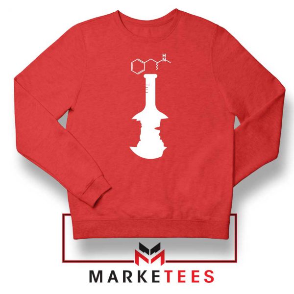 Just Chemistry Teacher Red Sweatshirt