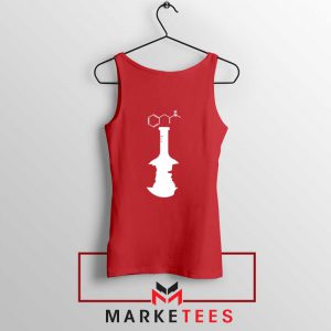 Just Chemistry Teacher Red Tank Top