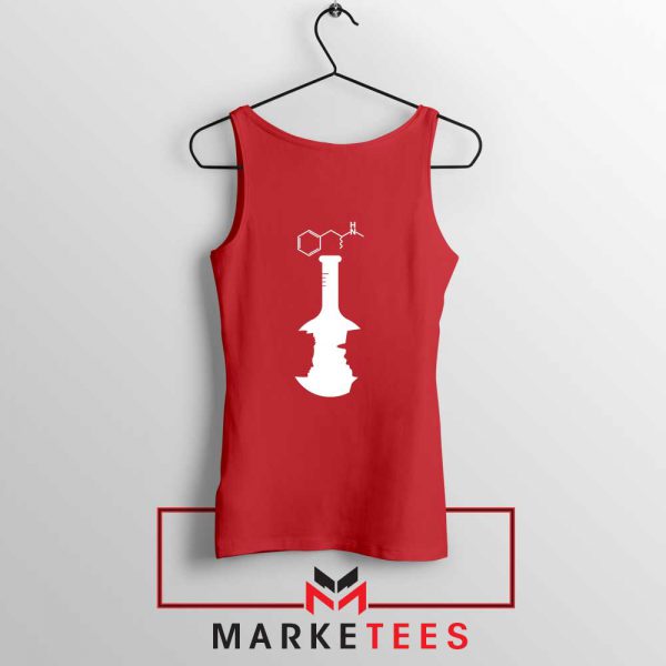 Just Chemistry Teacher Red Tank Top