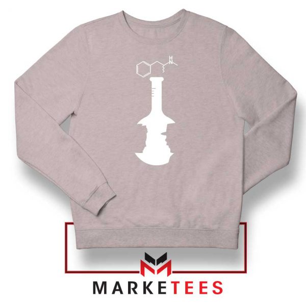 Just Chemistry Teacher Sport Grey Sweatshirt