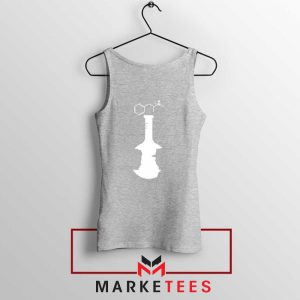 Just Chemistry Teacher Sport Grey Tank Top