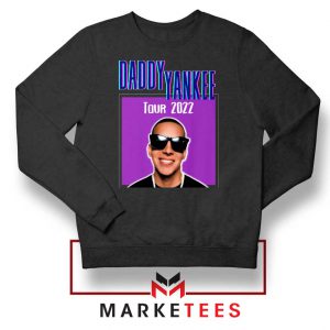 King of Reggaeton Tour 2022 Black Sweater