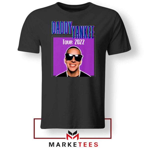 King of Reggaeton Tour 2022 Black Tee