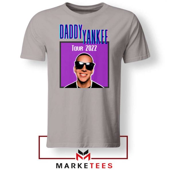 King of Reggaeton Tour 2022 Grey Tee