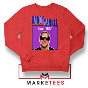 King of Reggaeton Tour 2022 Red Sweater