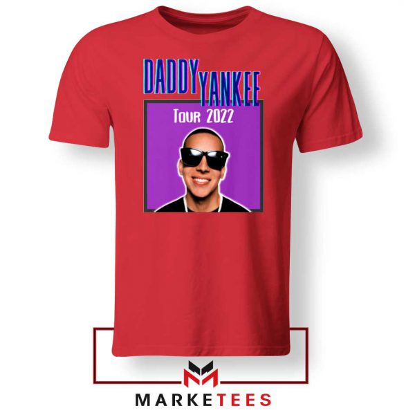 King of Reggaeton Tour 2022 Red Tee