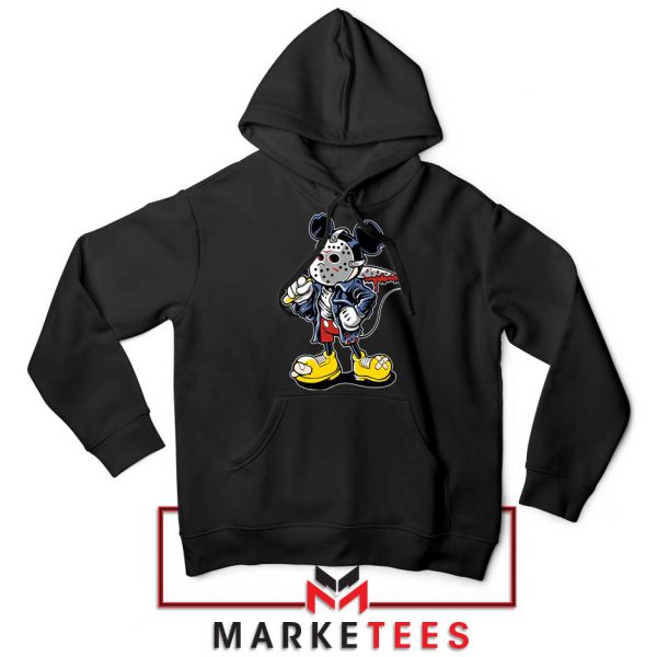 Mickey Jason Voorhees Black Hoodie