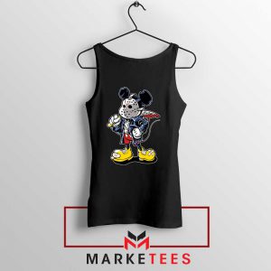 Mickey Jason Voorhees Black Tank Top