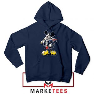 Mickey Jason Voorhees Navy Blue Hoodie