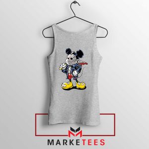 Mickey Jason Voorhees Sport Grey Tank Top