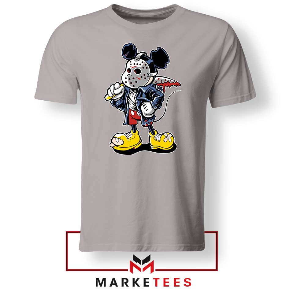 Mickey Jason Voorhees Tshirt Best 1 Halloween Characters