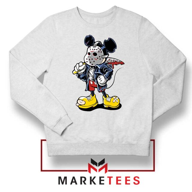 Mickey Jason Voorhees Sweatshirt Best 1 Halloween Characters - Passionately
