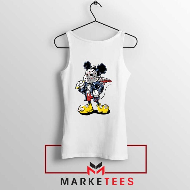 Mickey Jason Voorhees Tank Top Best 1 Halloween Characters