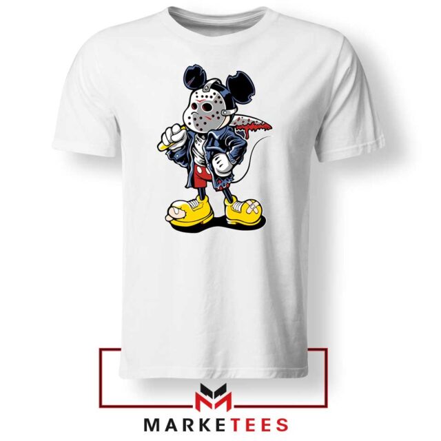 Mickey Jason Voorhees Tshirt Best 1 Halloween Characters - Greatest