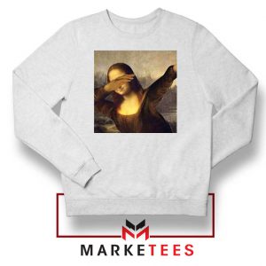 Monalisa Dabbing Meme Sweatshirt