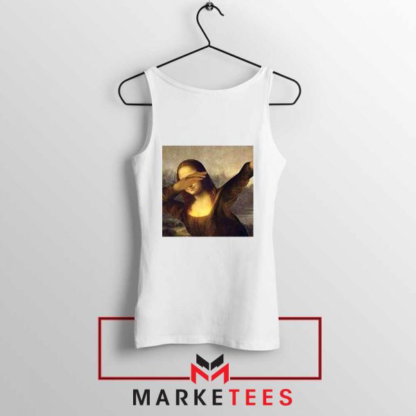 Monalisa Dabbing Meme Tank Top