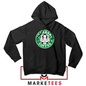 Starbart Simpson Coffee Black Hoodie