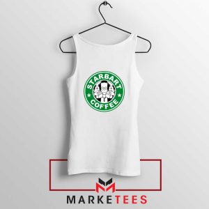 Starbart Simpson Coffee Tank Top