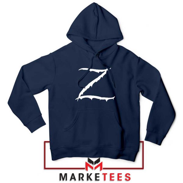 The Story of Ziggy Stardust Navy Blue Hoodie