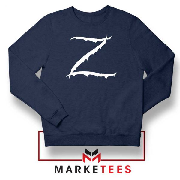 The Story of Ziggy Stardust Navy Blue Sweatshirt