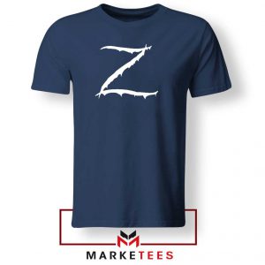 The Story of Ziggy Stardust Navy Blue Tshirt