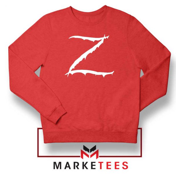 The Story of Ziggy Stardust Red Sweatshirt