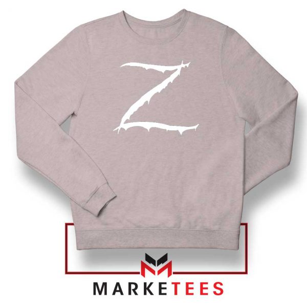 The Story of Ziggy Stardust Sport Grey Sweatshirt
