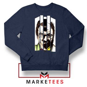 Walter Breaking Bad Navy Blue Sweatshirt