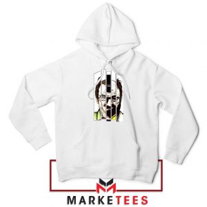 Walter Breaking Bad White Hoodie