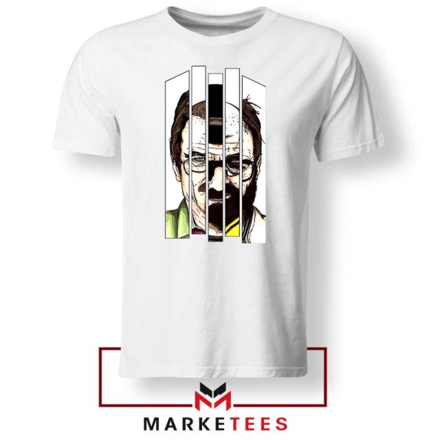 Walter White Modern Graphic Tee