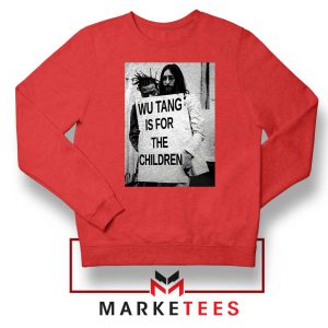 Wu Tang Clan John Lennon Red Sweater