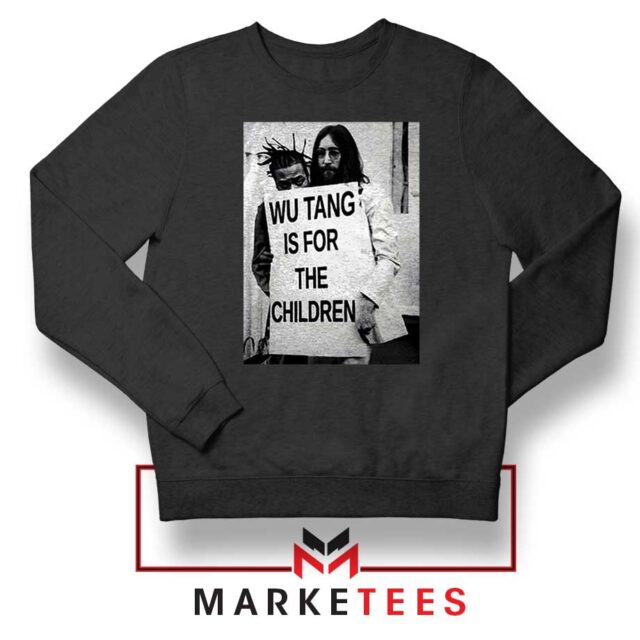 New Wu Tang Clan John Lennon Sweater Music Merch S-2XL