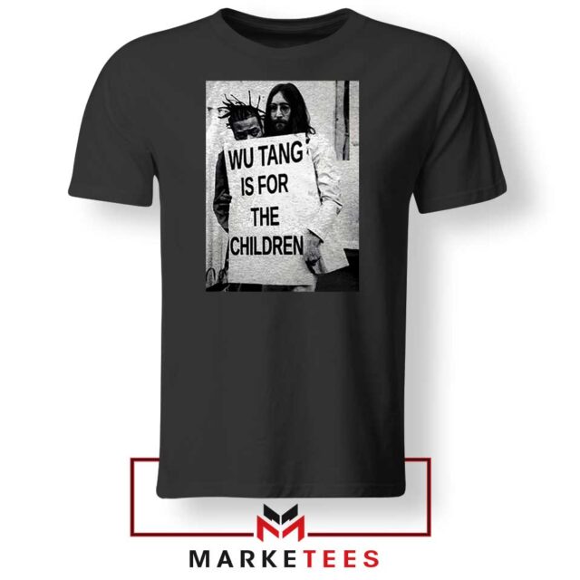 Wu Tang Is For The Children Parody T-Shirt