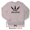 Alcohol Adidas Logo Sweatshirt