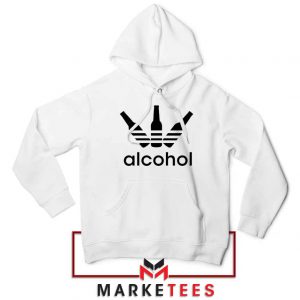 Alcohol Adidas Logo Hoodie