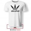 Alcohol Adidas Logo Tshirt