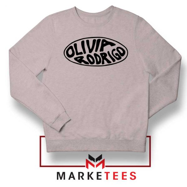 Olivia Rodrigo Tour Grey Sweater
