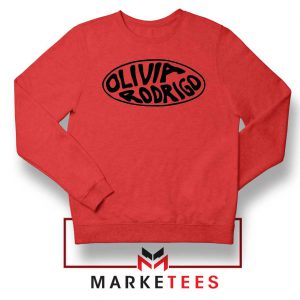 Olivia Rodrigo Tour Red Sweater