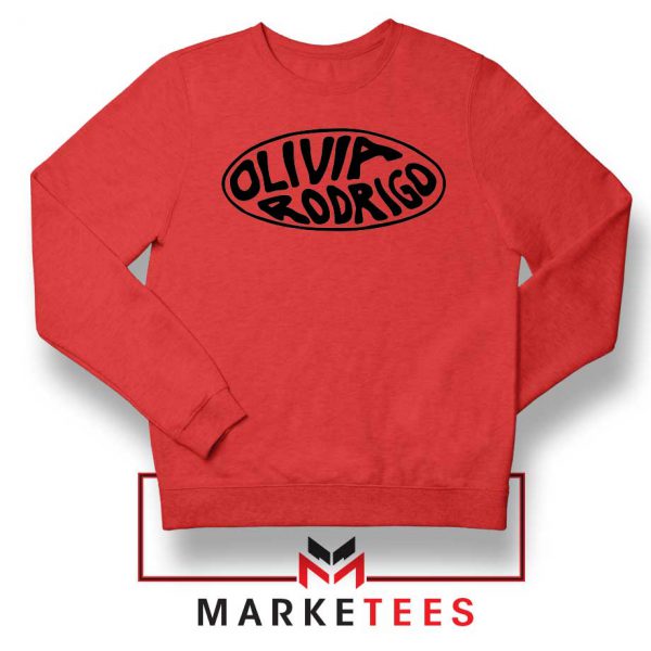 Olivia Rodrigo Tour Red Sweater