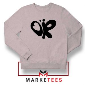 Olivia Sour Rodrigo Grey Sweatshirt