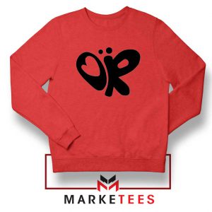 Olivia Sour Rodrigo Red Sweatshirt