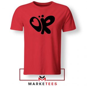 Olivia Sour Rodrigo Red Tee