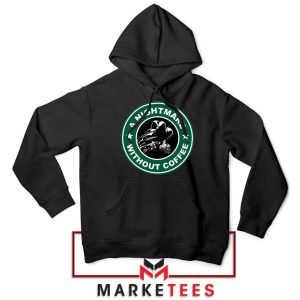 A Nightmare Without Coffee Logo Jacket