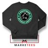 A Nightmare Without Coffee Logo Sweater