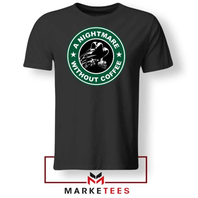 A Nightmare Without Coffee Logo Tee -Exclusive