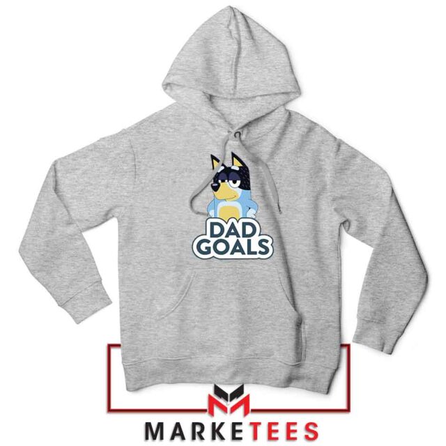 Dad Goals Bandit Bluey Funny Cartoon T-Shirt