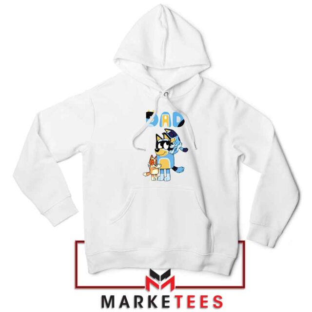 Buy Dad and Bluey Bingo Vintage Hoodie
