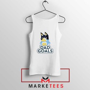 Disney Bluey Bandit Dad Goals Tank Top